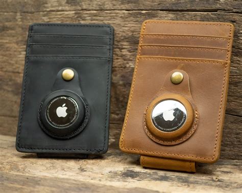 airtag wallet with money clip.